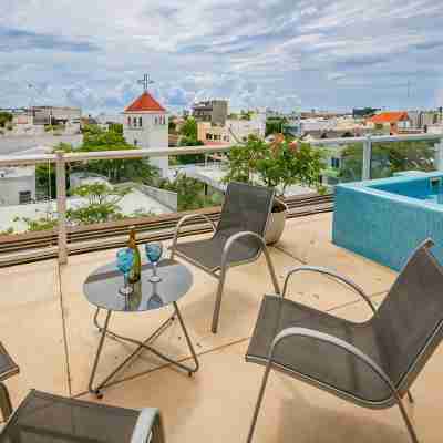 Huge Luxury Penthouse in the Heart of Playa - Oasis Chloe Fitness & Recreational Facilities