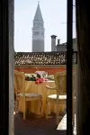 Hotel Gorizia a la Valigia - Parvekkeita