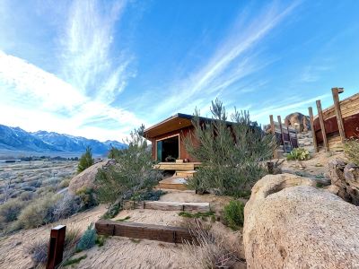 West Wind —With Sweeping Views of Mount Whitney and the Eastern Sierra.