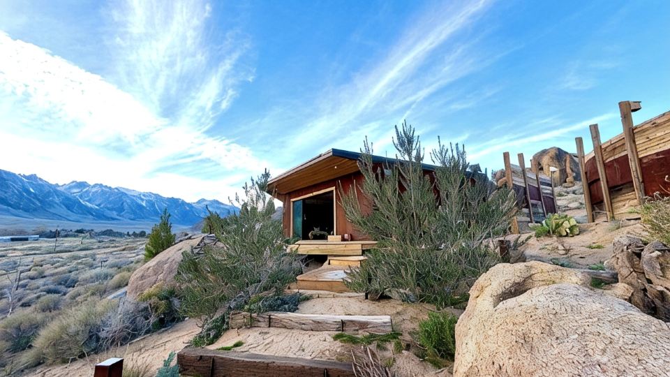 West Wind —With Sweeping Views of Mount Whitney and the Eastern Sierra.