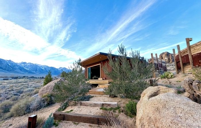 West Wind —With Sweeping Views of Mount Whitney and the Eastern Sierra.