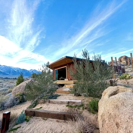 West Wind, cabin with breathtaking vieuws