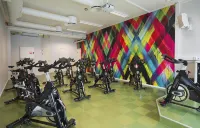 Thon Hotel Hallingdal - salle de sport