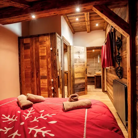 Charming 12-person chalet with Wi-Fi and sauna - Chatel Reservation