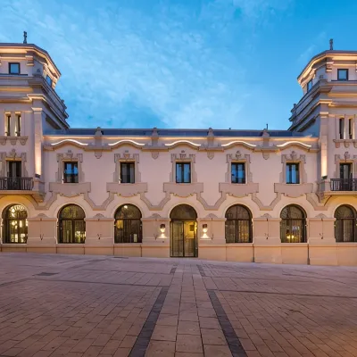 Áurea Palacio de Correos by Eurostars Hotel Company Hotels near Bodegas Campo Viejo
