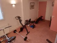 Logis Hôtel Bellevue - Gym