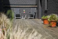ART City-Studio 12 Kassel Fulda-Ufer, 3 bedrooms, terrace, balcony, up to 8 persons - balcony