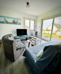 Sea view villa, sleeps 4.