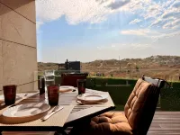 T2 Luxury in front of the beach