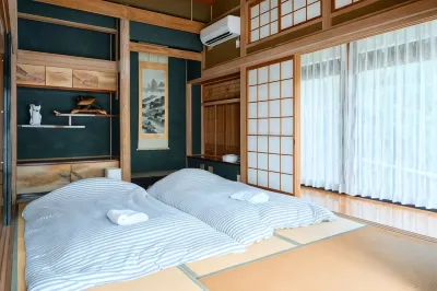 Private spacious Japanese Villa/Carpe Diem Kamaida Hôtels à : 