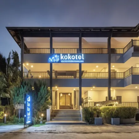 Kokotel Khao Lak Montana Отели рядом с достопримечательностью «Коралловый мыс»
