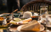 Bardia Forest Resort - breakfast