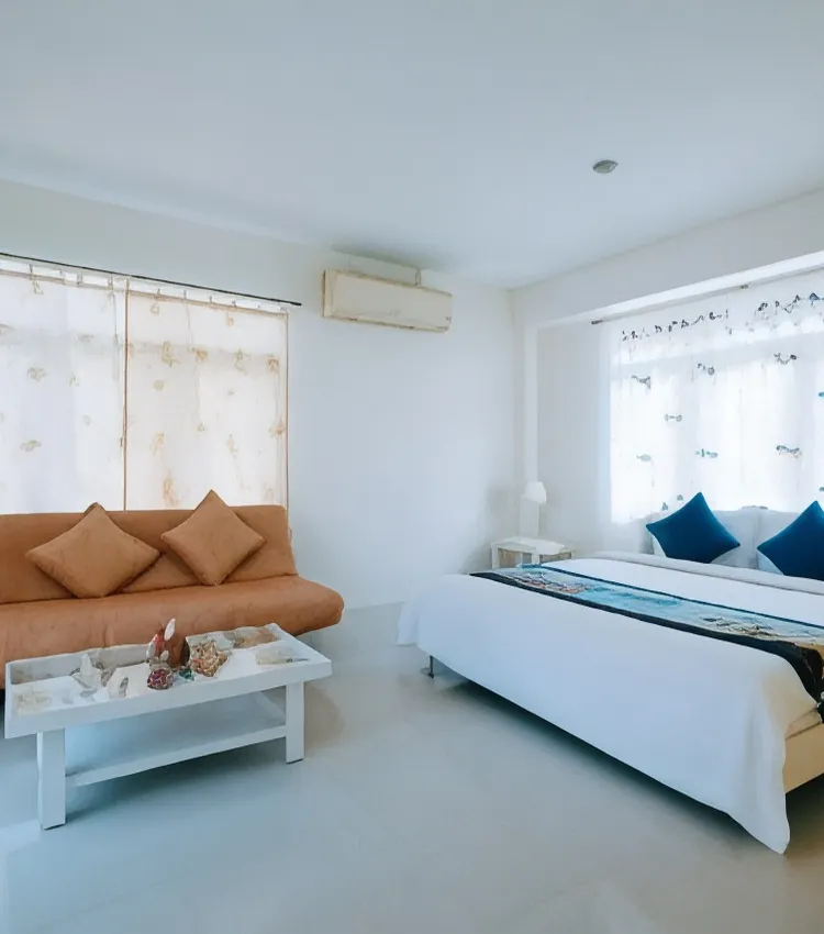 ห้องดีลักซ์ พร้อมวิวสวน