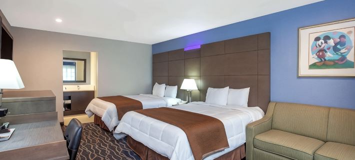 Travelodge Inn & Suites by Wyndham Anaheim on Disneyland Dr Hotels in Anaheim