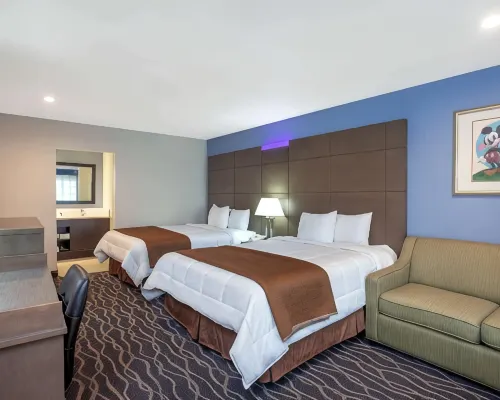 Travelodge Inn & Suites by Wyndham Anaheim on Disneyland Dr Hotels in Anaheim