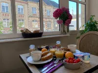 Belle Normandy - breakfast