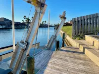 Spectacular Sunsets! Private Pool & Spa on Canal - Walk to Beach & Restaurants!! - 4-Star