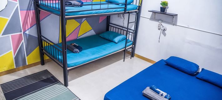 Simplycity Hostel Syariah Hotels in Andir