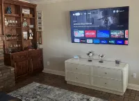 Nostalgic Gulf Coast Getaway Convenient Location! Sleeps 6 Modern Conveniences - WiFi