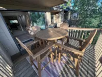 Cozy 2 bd/2 ba Condo w/ dual decks minutes from town & slopes!