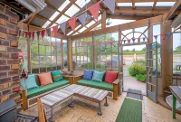 At the Woods Guest House - parking