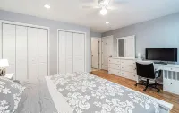 3bd 2bath 1 block from beach & attractions! Beach Passes & 2 parking spaces - 3-نجوم