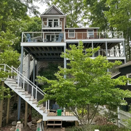 Spectacular Lake Michigan Views/Beach Access from Douglas Lakeshore Beach House