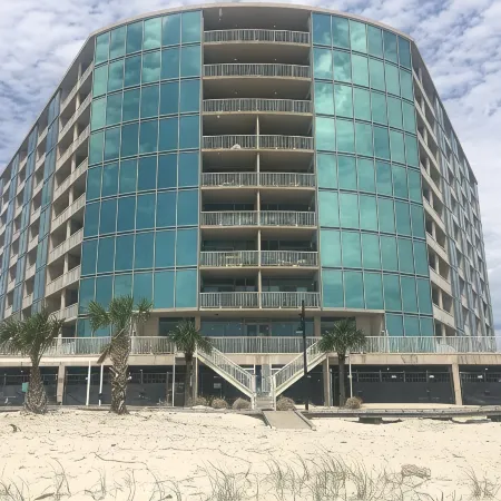 Direct Beachfront 5th. Floor center unit with Million Dollar Views. Seabreeze.