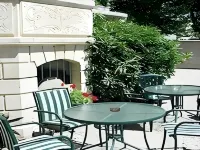 Hôtel Beausoleil - Parkplatz