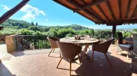 Villa Veranda, big private pool in relaxing green hills just 4 km from the beach - Kitchenette