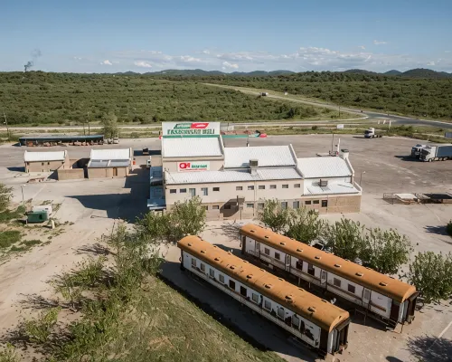 Conductor's Inn Hotels in Tsumeb