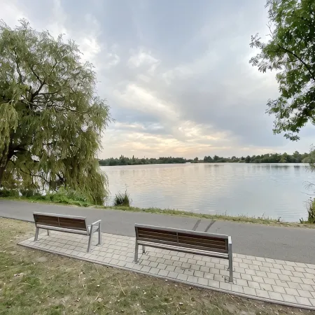 Cozy 60m² old town quarter close to the city and lake