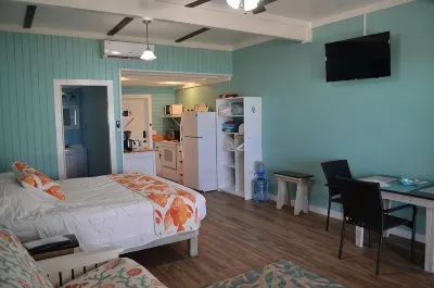 海濱大型一居室公寓，相鄰單間可加訂，合併為2臥2衛 住宿飯店