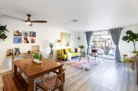 Spin Some Vinyl at a Lush Green Retreat with Two Bedrooms - Apartments