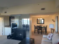 Seventh floor Mountain View condo.