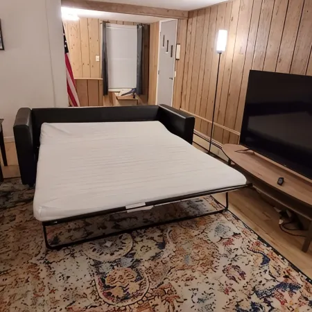 Northwoods cozy 3BR/2BA lakefront cabin on ATV/UTV trail