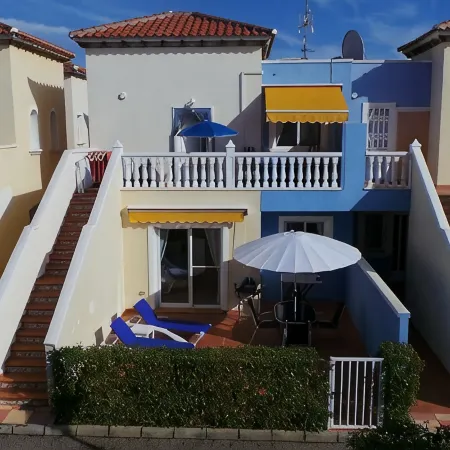 Torremar Natura 214 Ground Floor Naturist apartment, Vera Playa.