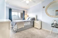 3-bedroom family-friendly condo with WiFi & swimming pool in adorable Ocean City - 4 ดาว