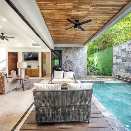 Brand New Luxury Villa on the South End of Jaco Beach, Steps from the Beach!