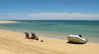 Villa De Cortez Condo!  Beachfront, Sunrises, Fishing and Pickleball await! - ビーチサイド