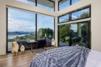 Kauri Hill Estate Luxe Retreat Overlooking Whangaroa Harbour - Gym