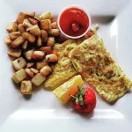 Stanley Bridge Country Resort - sarapan