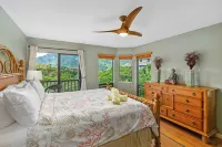 Gorgeous House Next Door to 1Hotel Hanalei Bay - Awesome Views Unit #10 - ビーチサイド