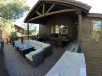 Awesome lodge on the 10th Fairway in the Torreon golf community in Show Low AZ. - 4-Star