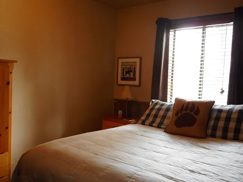 3 BR+loft, fam. rm., 2 bth, lg deck, close to major ski areas, trails, history. - Chalets