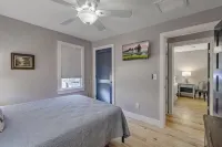 Riverfront Cottage with 2 docks and firepit located on the Edisto River - 民泊