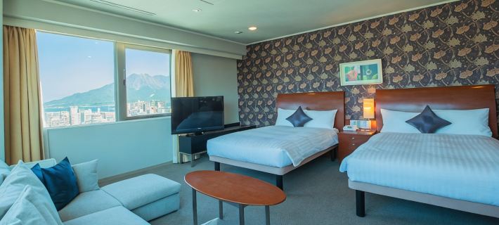 Sun Days Kagoshima Hoteles en Kagoshima