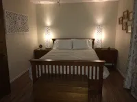 Peaceful, rural Vista Haus - balcony
