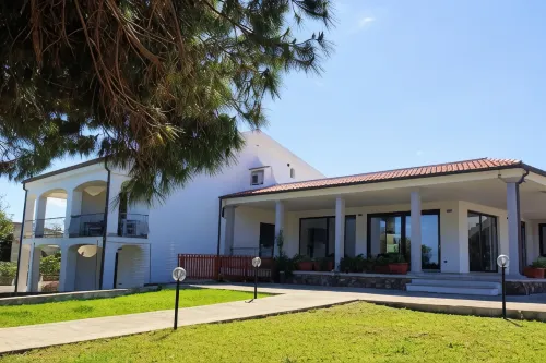Hotel la Tartaruga Bianca - parking