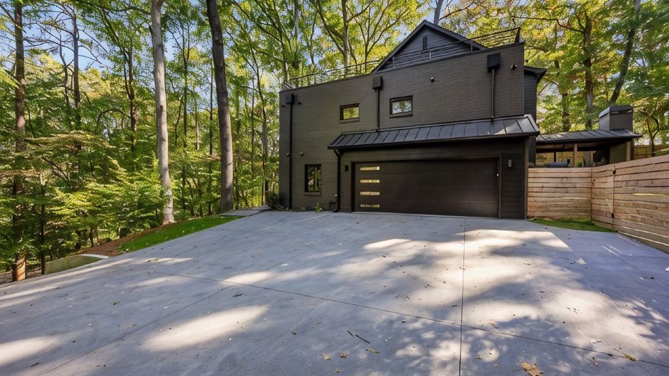 Buckhead Black House Spacious 5 Bedroom Mansion with Heated Pool - Lenox Atlanta